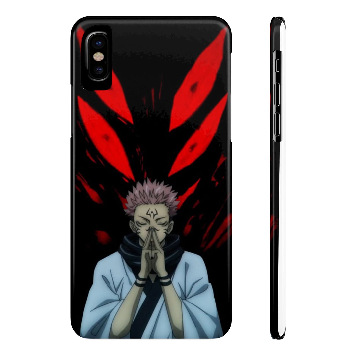 Phone Case - Sukuna Jujutsu Kaisen Domain Expansion Design