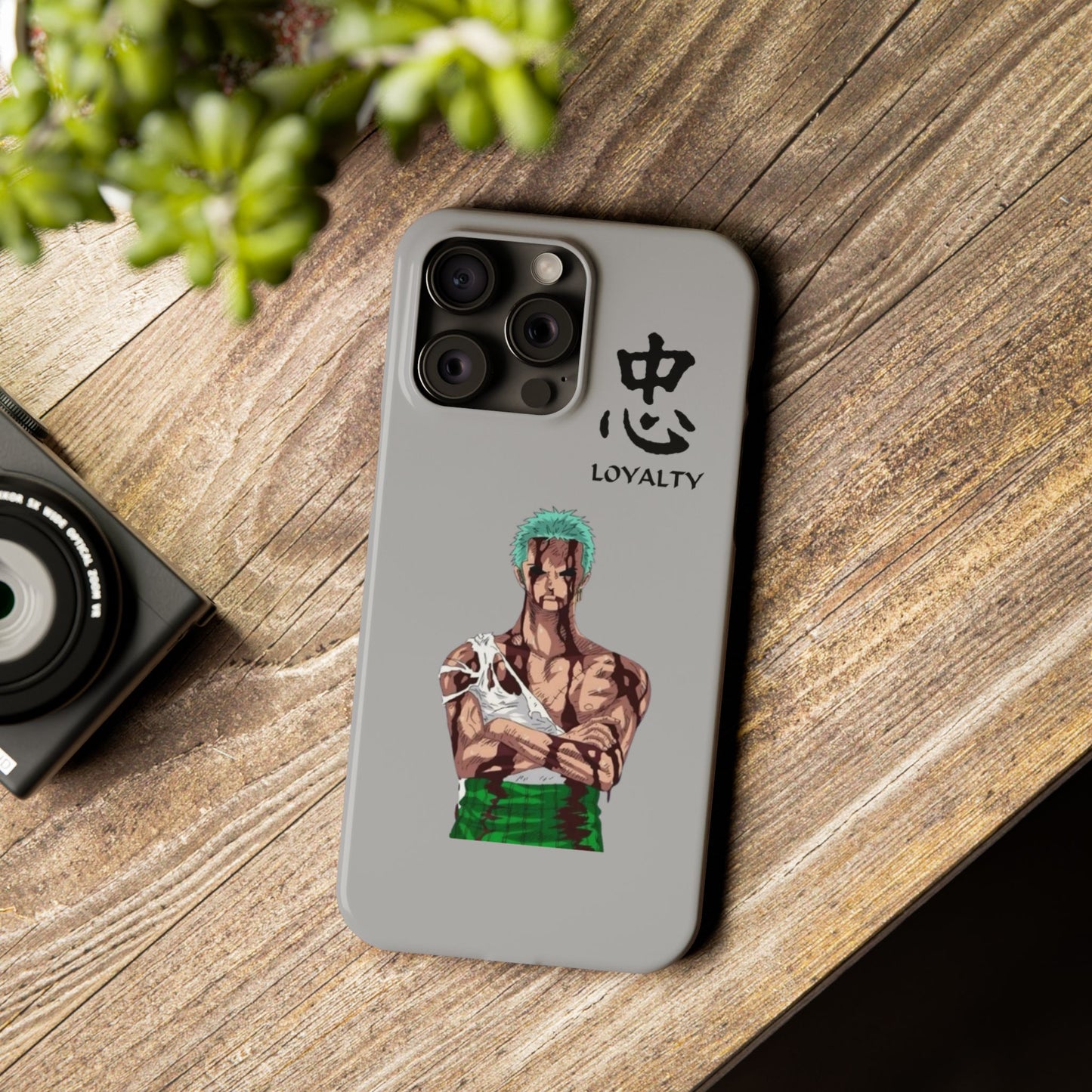 Slim Phone Cases - Carcasa Movil Zoro One Piece Moment Design