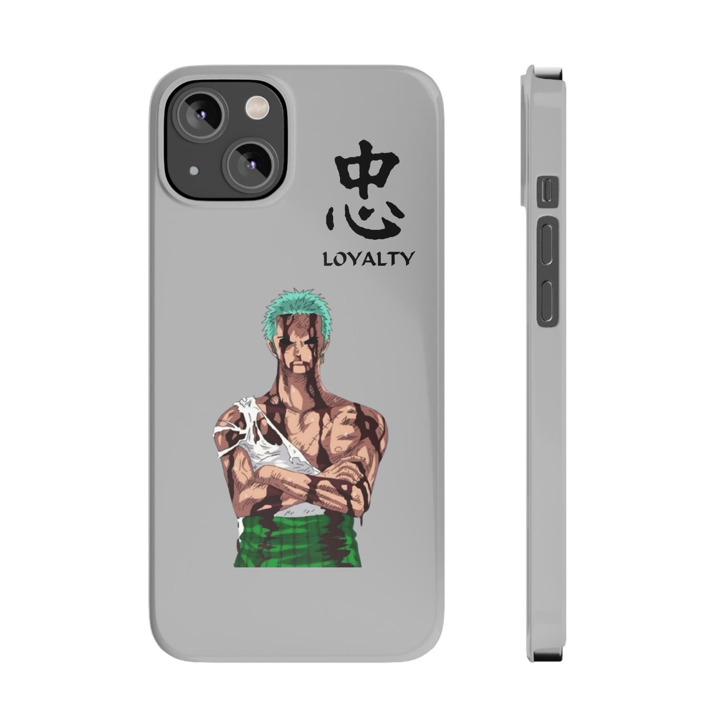 Slim Phone Cases - Carcasa Movil Zoro One Piece Moment Design