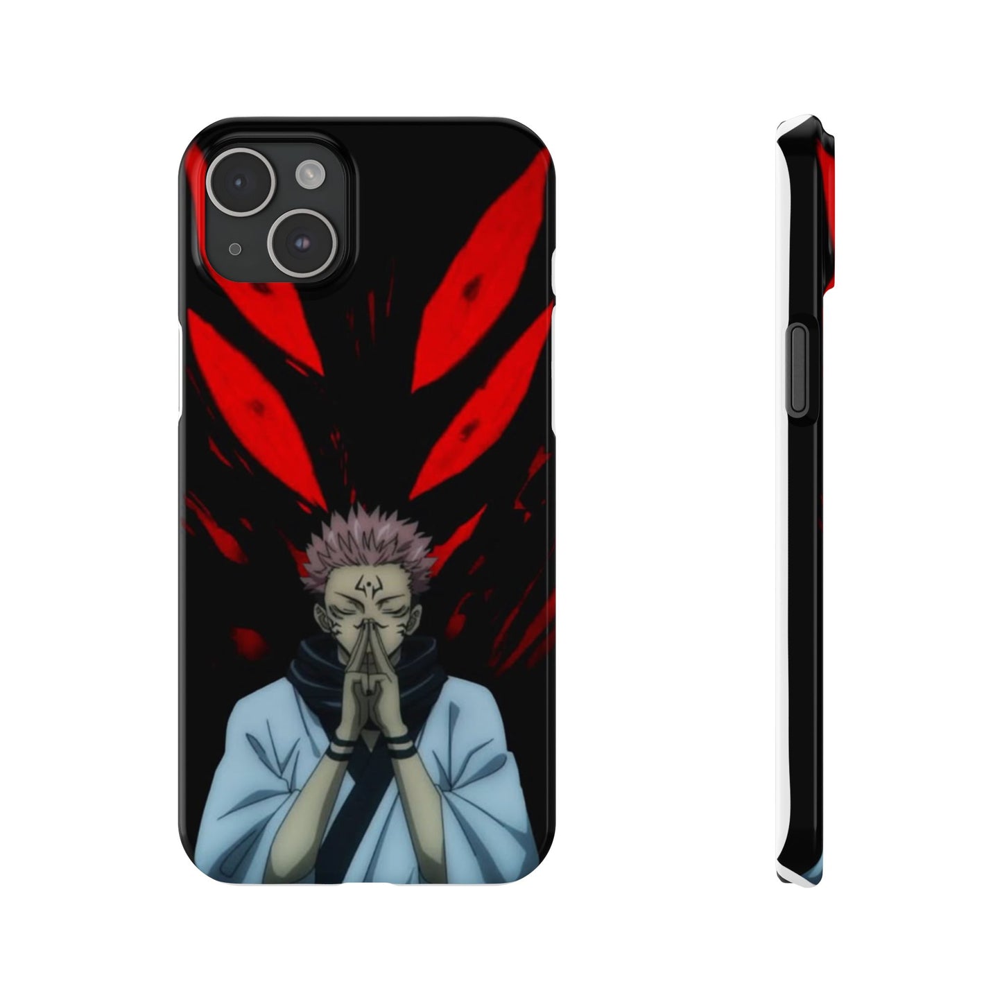 Phone Case - Sukuna Jujutsu Kaisen Domain Expansion Design