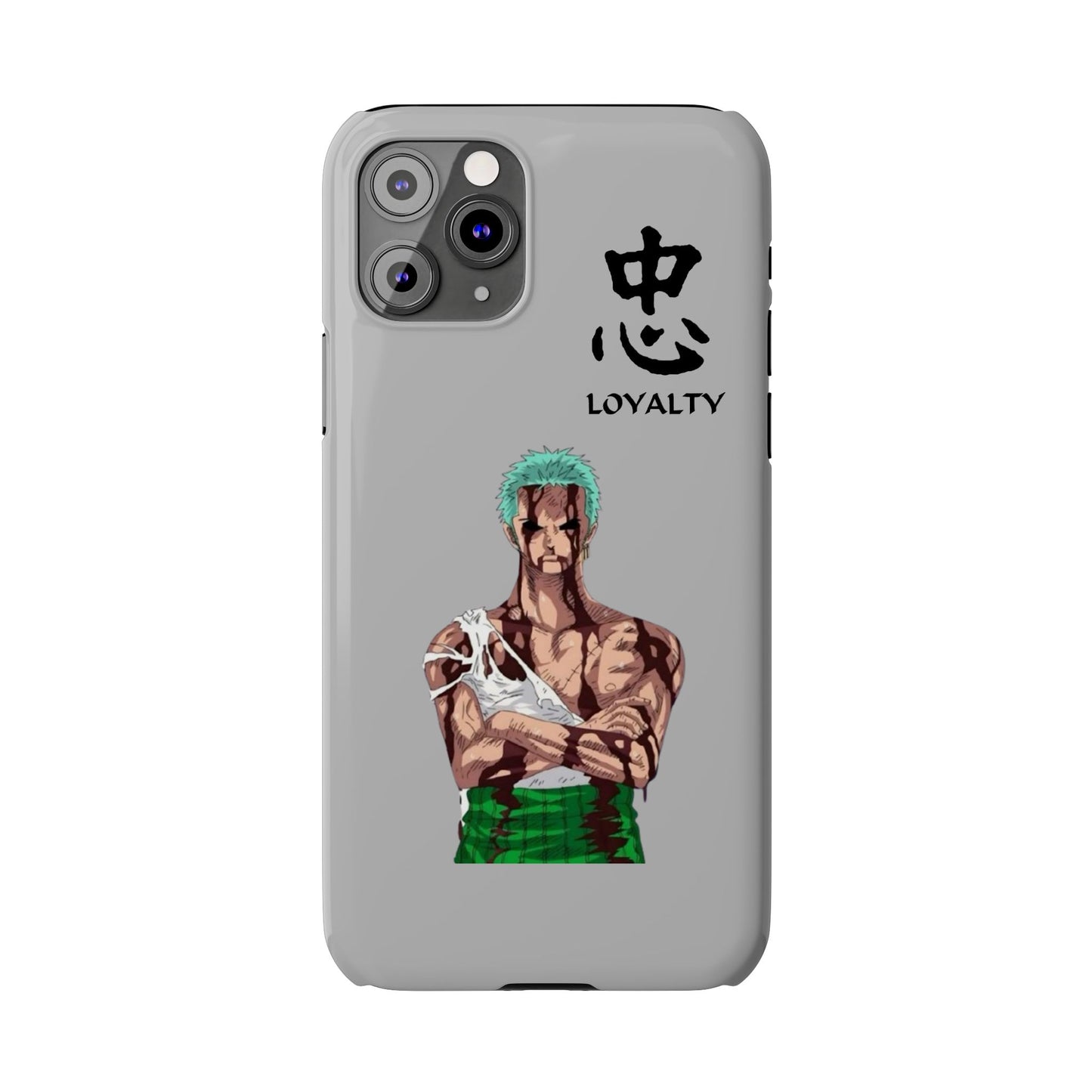 Slim Phone Cases - Carcasa Movil Zoro One Piece Moment Design