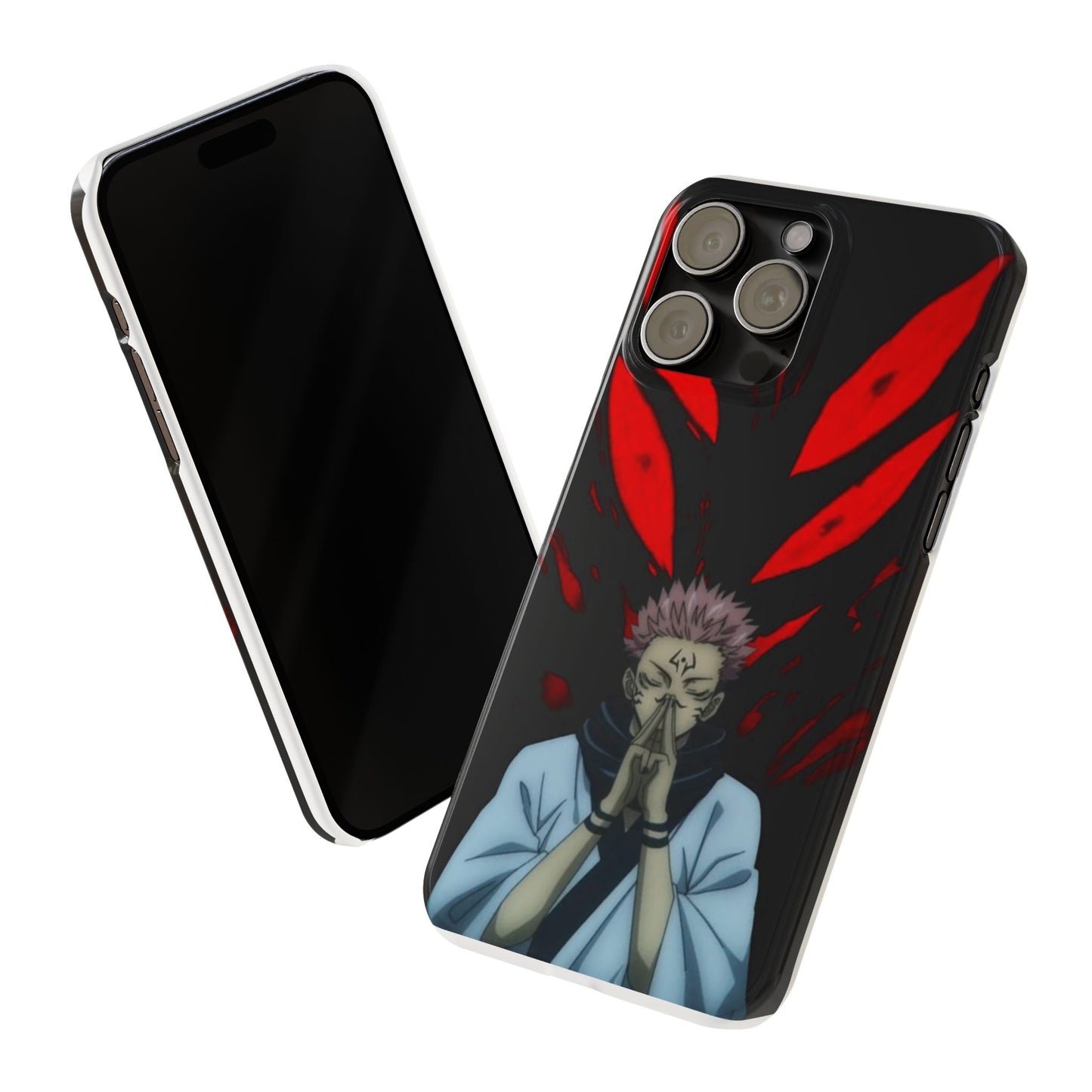 Phone Case - Sukuna Jujutsu Kaisen Domain Expansion Design