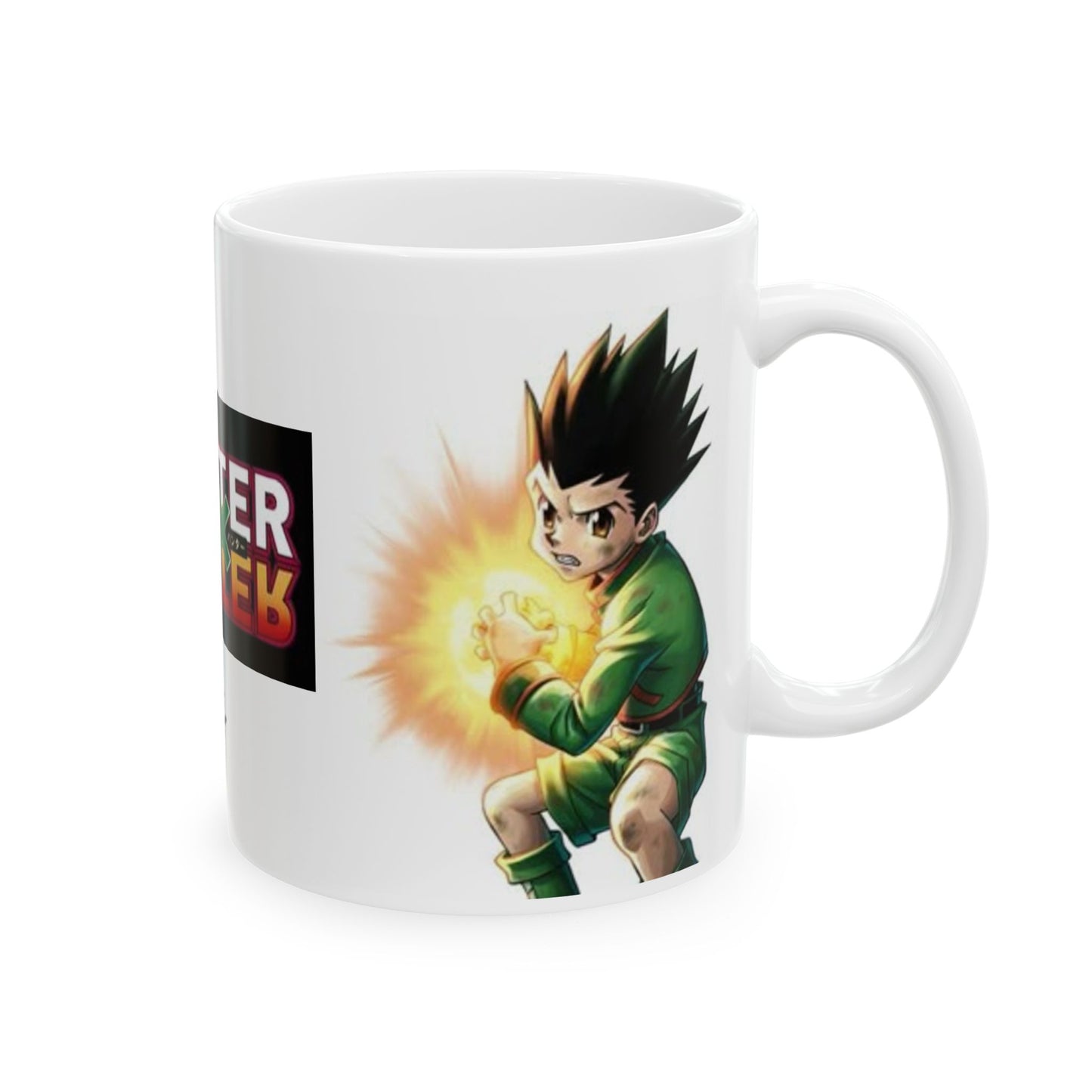 Hunter x Hunter Ceramic Mug, Gon and Killua Anime Coffee Cup, 11oz, 15oz, Anime