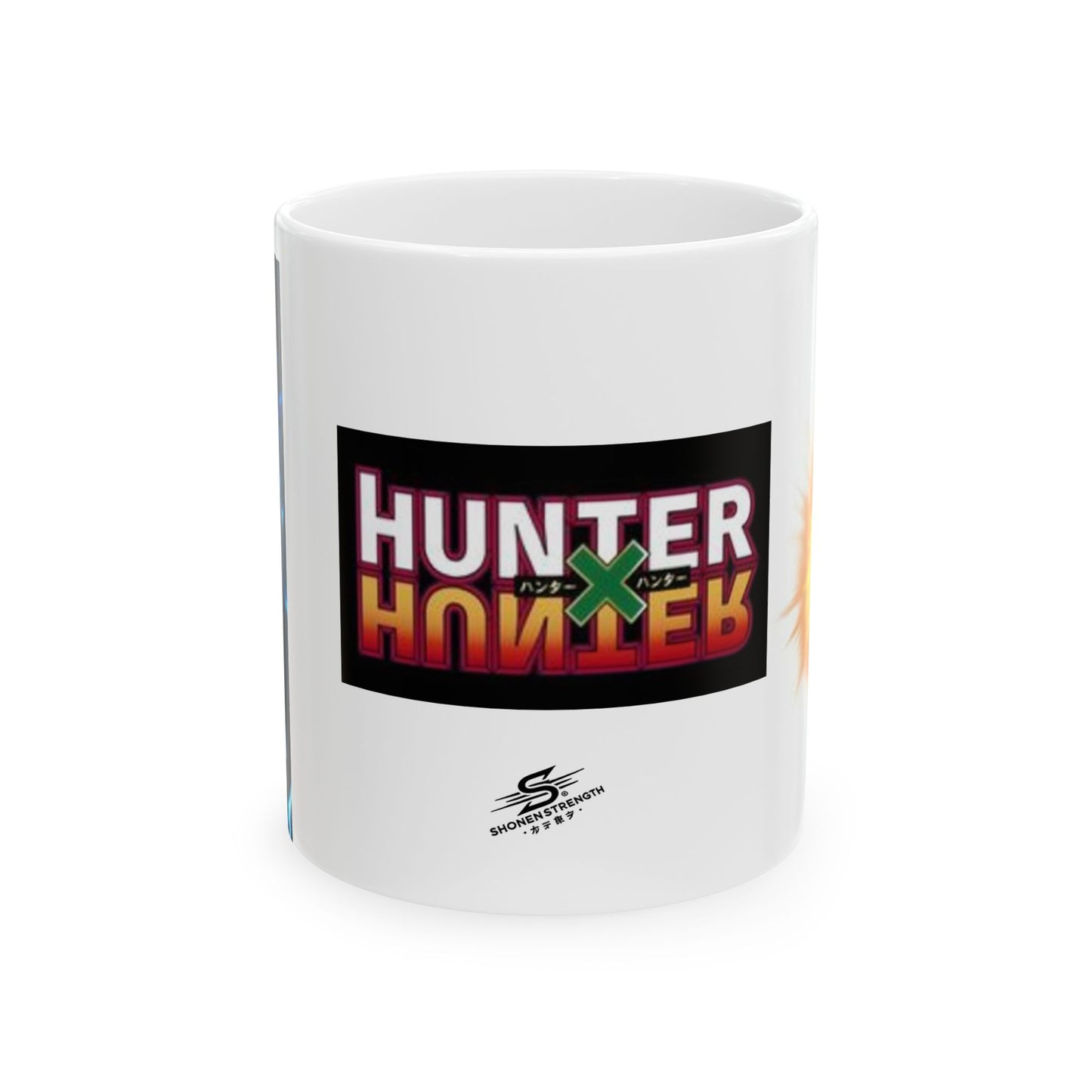 Hunter x Hunter Ceramic Mug, Gon and Killua Anime Coffee Cup, 11oz, 15oz, Anime