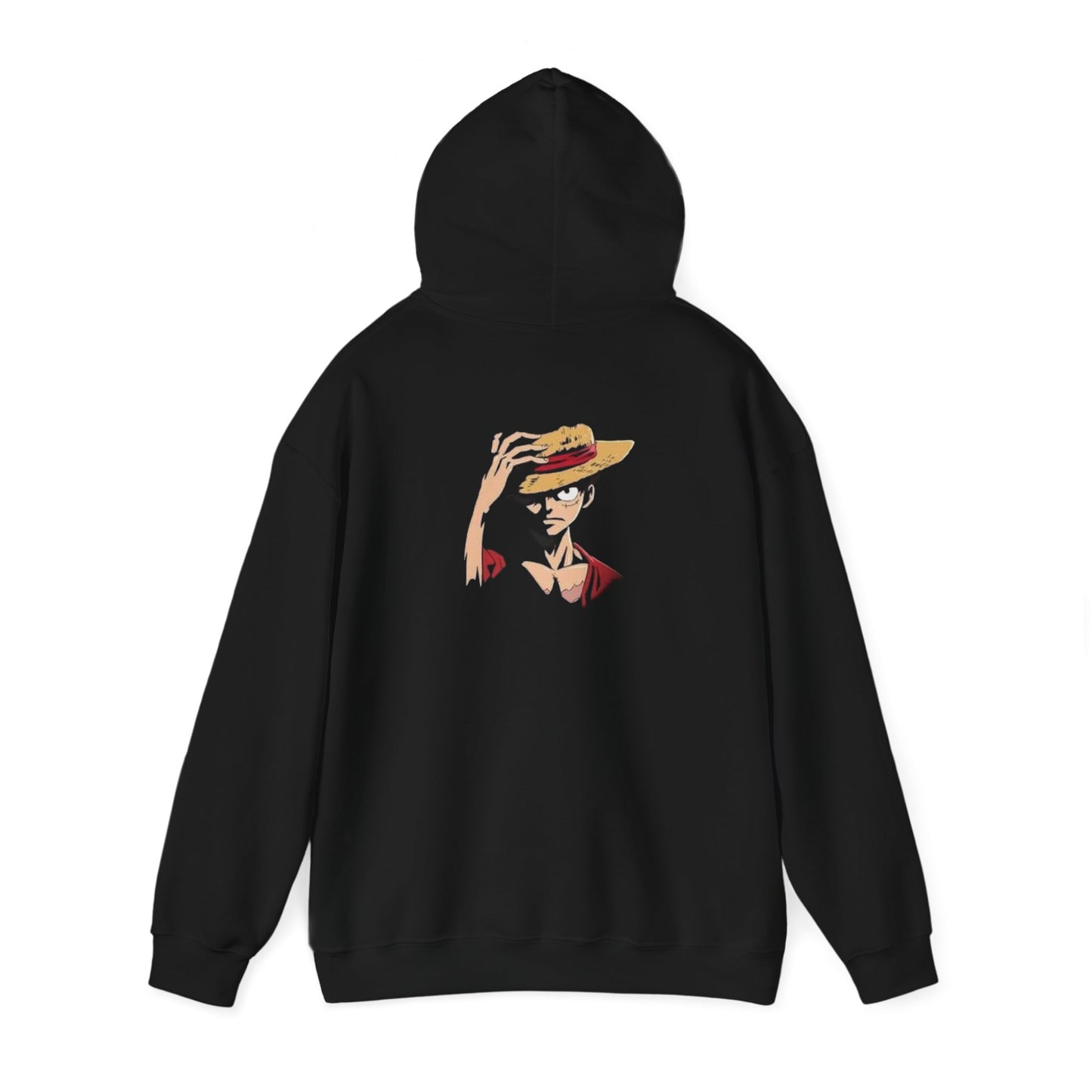 Anime Sudadera One Piece Luffy Hooded Sweatshirt