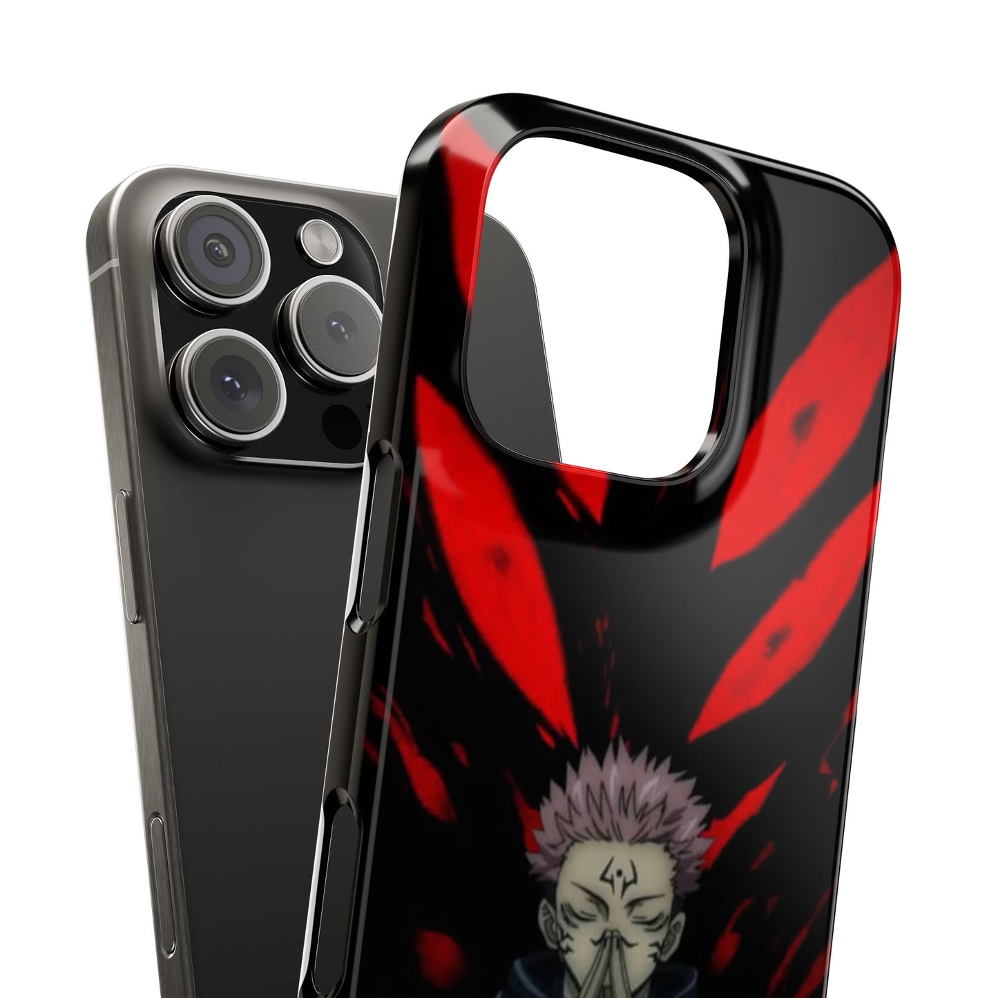 Phone Case - Sukuna Jujutsu Kaisen Domain Expansion Design