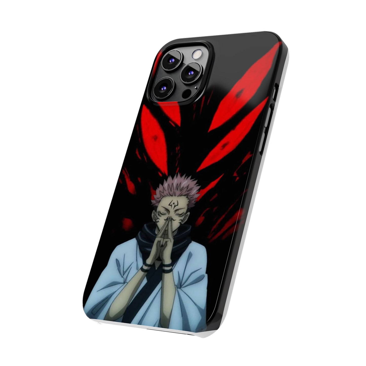 Phone Case - Sukuna Jujutsu Kaisen Domain Expansion Design