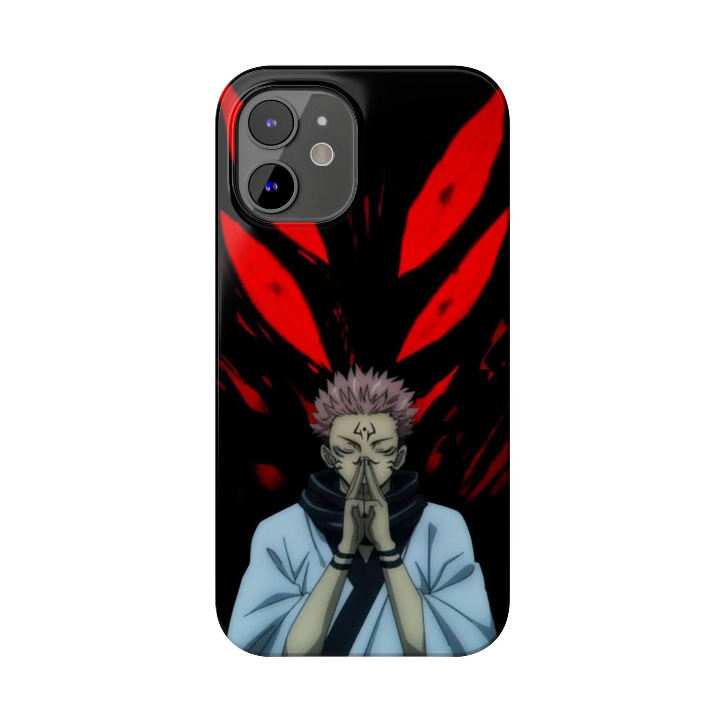 Phone Case - Sukuna Jujutsu Kaisen Domain Expansion Design