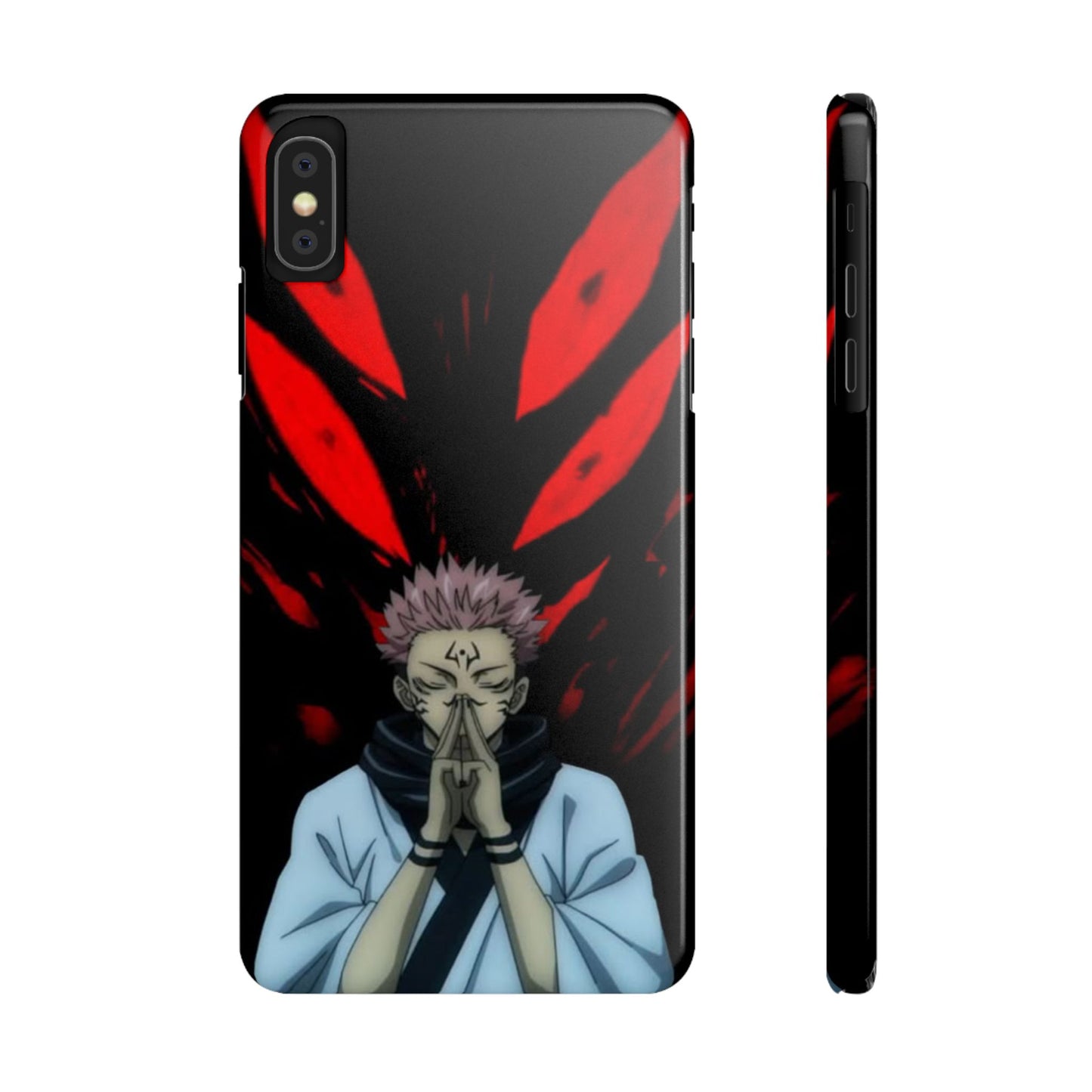 Phone Case - Sukuna Jujutsu Kaisen Domain Expansion Design