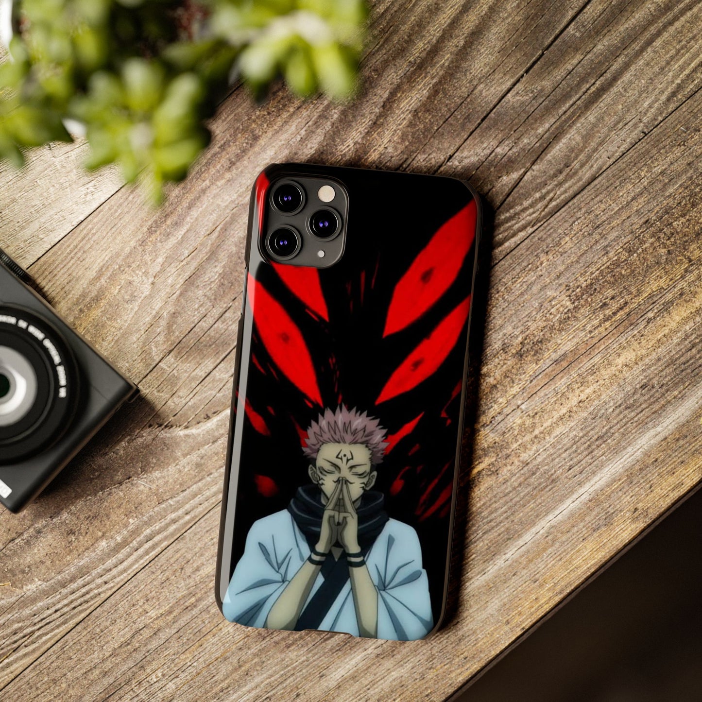 Phone Case - Sukuna Jujutsu Kaisen Domain Expansion Design