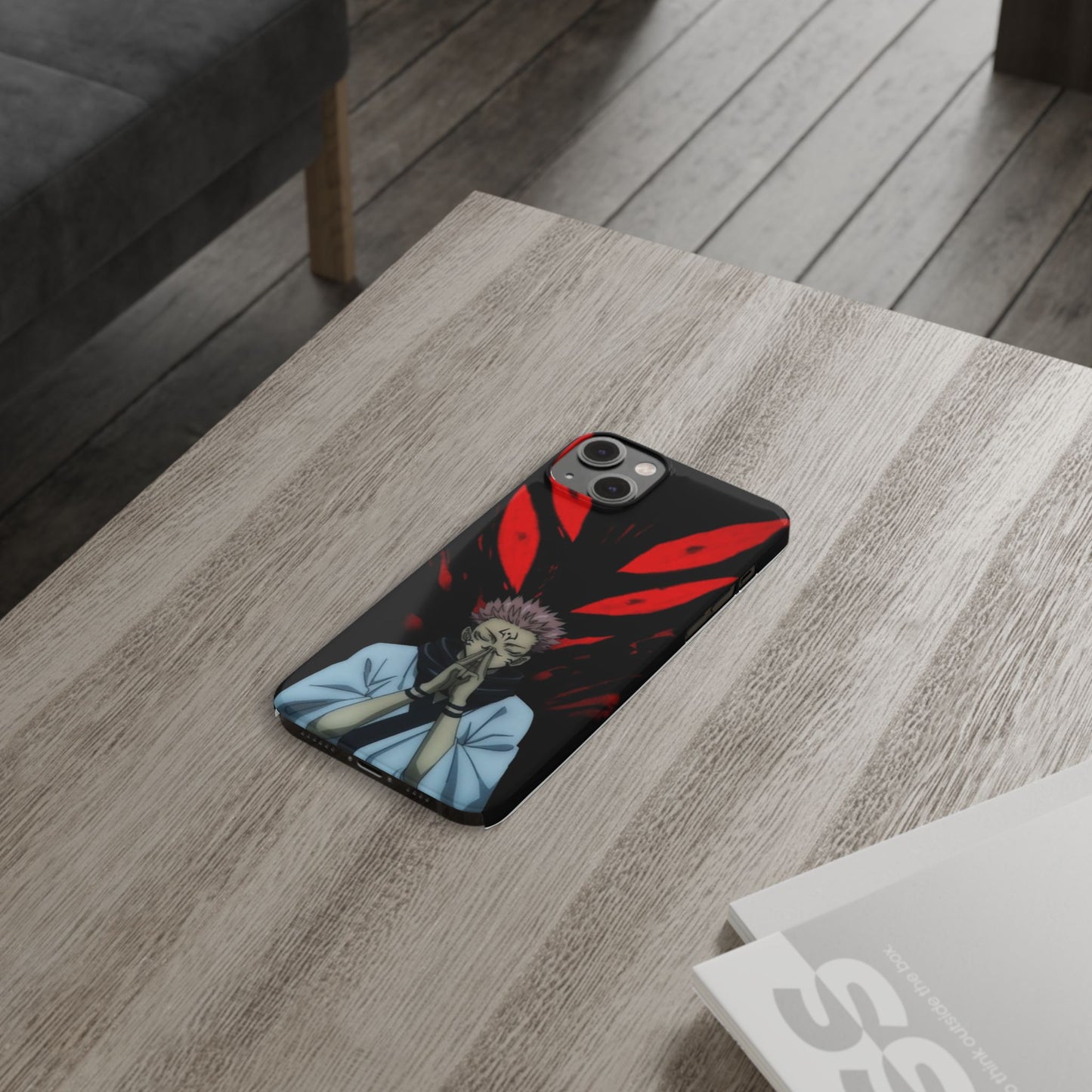 Phone Case - Sukuna Jujutsu Kaisen Domain Expansion Design