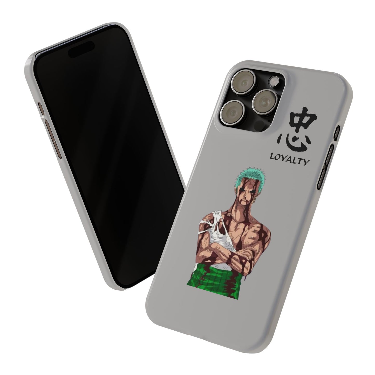 Slim Phone Cases - Carcasa Movil Zoro One Piece Moment Design