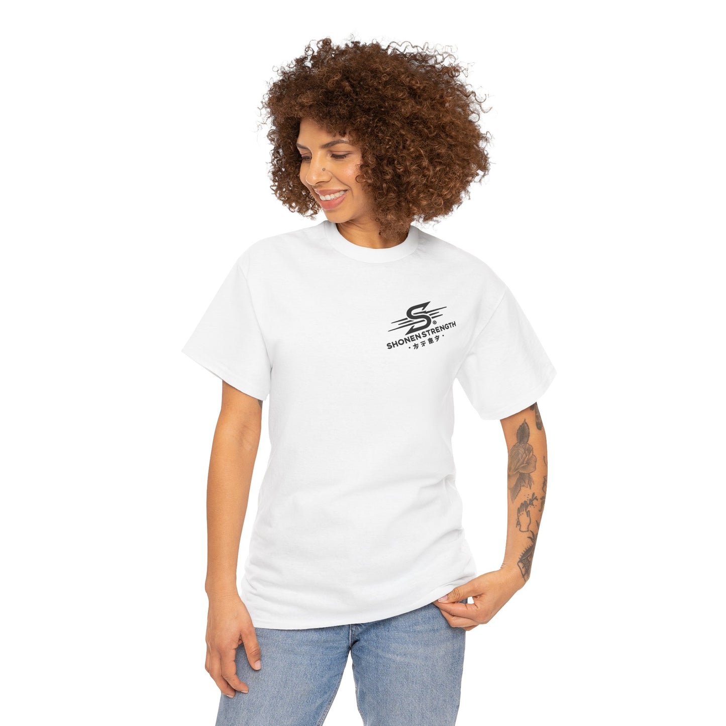 Adventure Awaits Unisex Heavy Cotton Tee - Bold Graphic Design