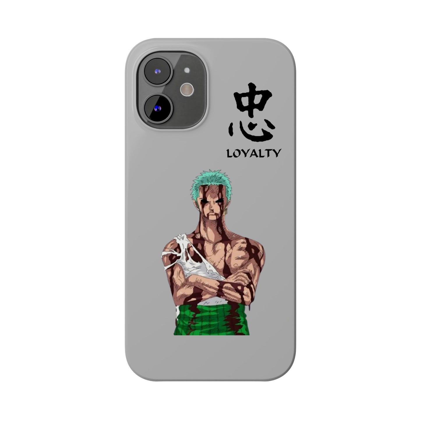 Slim Phone Cases - Carcasa Movil Zoro One Piece Moment Design