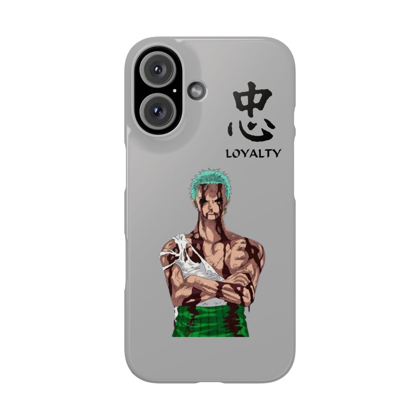 Slim Phone Cases - Carcasa Movil Zoro One Piece Moment Design