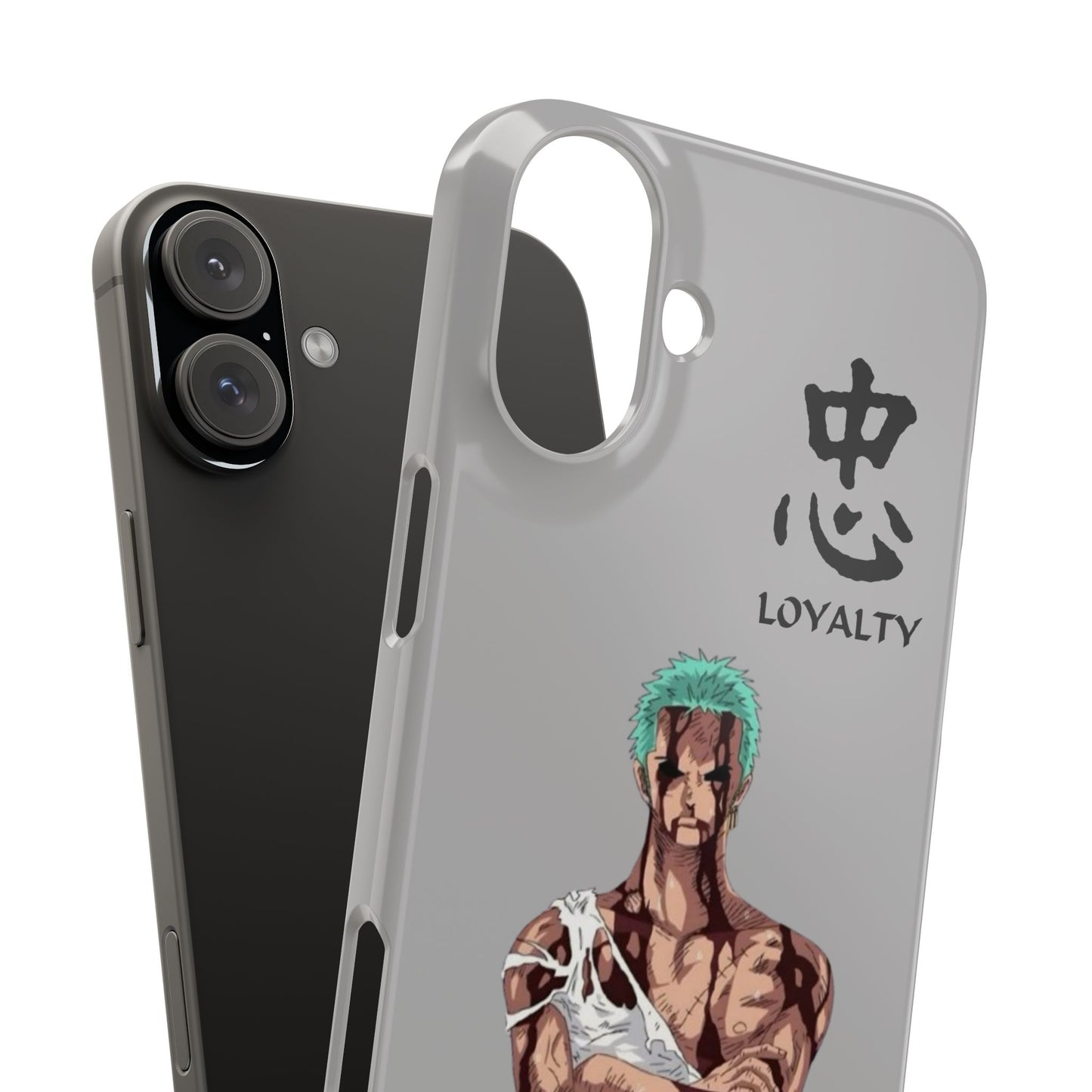 Slim Phone Cases - Carcasa Movil Zoro One Piece Moment Design