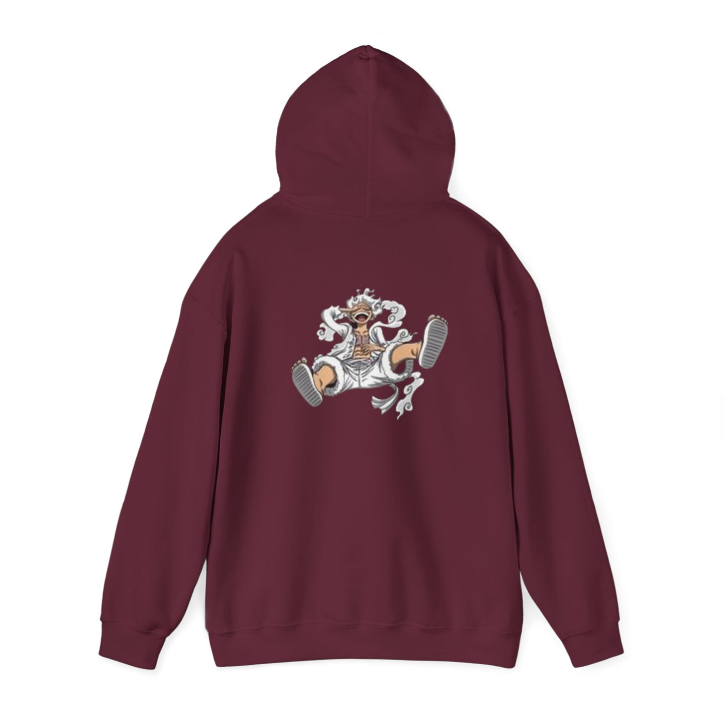 Luffy Gear 5 Hoodie Sweatshirt