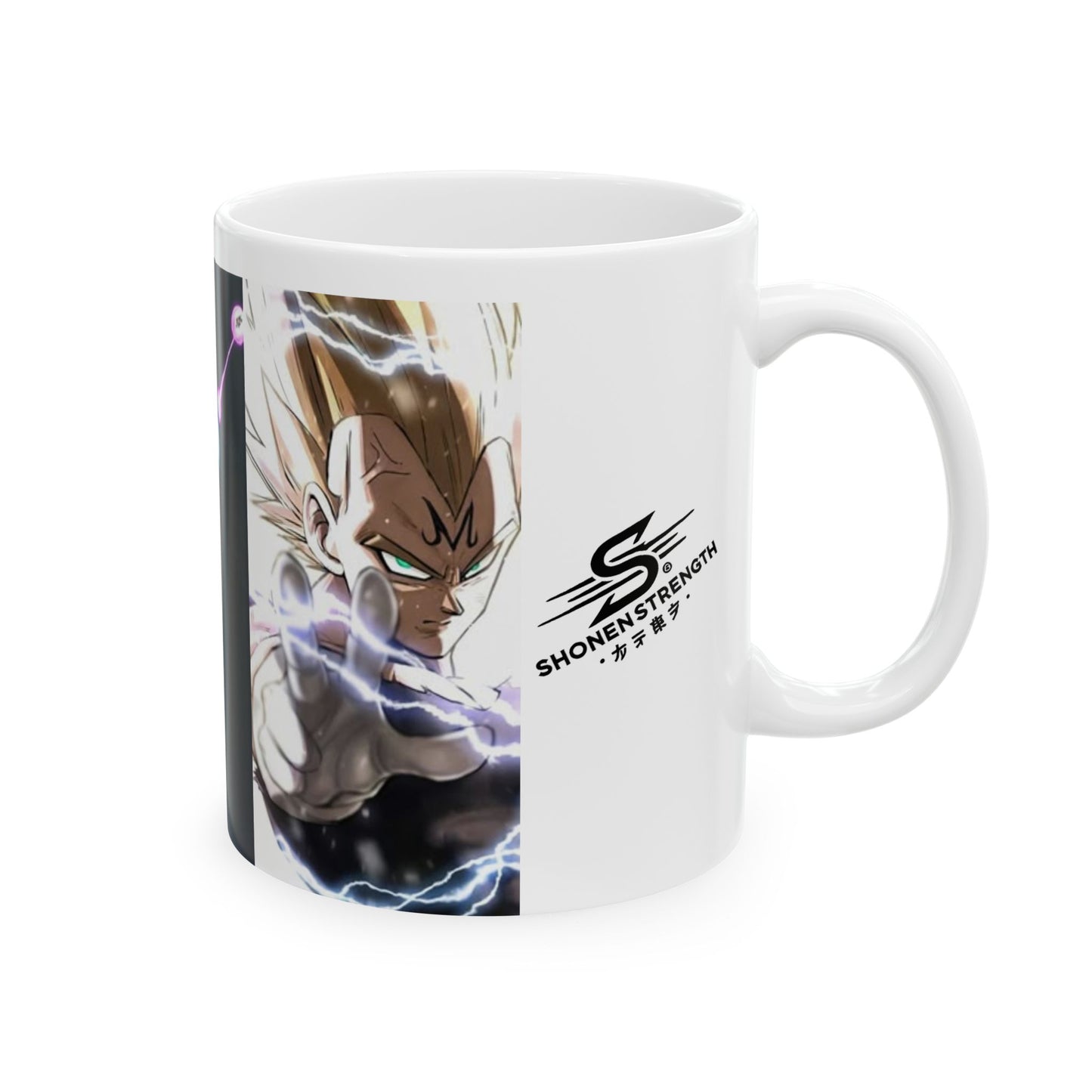 Epic Anime Battle, Dragon ball Z Goku and Vegeta Ceramic Mug - 11oz and 15oz