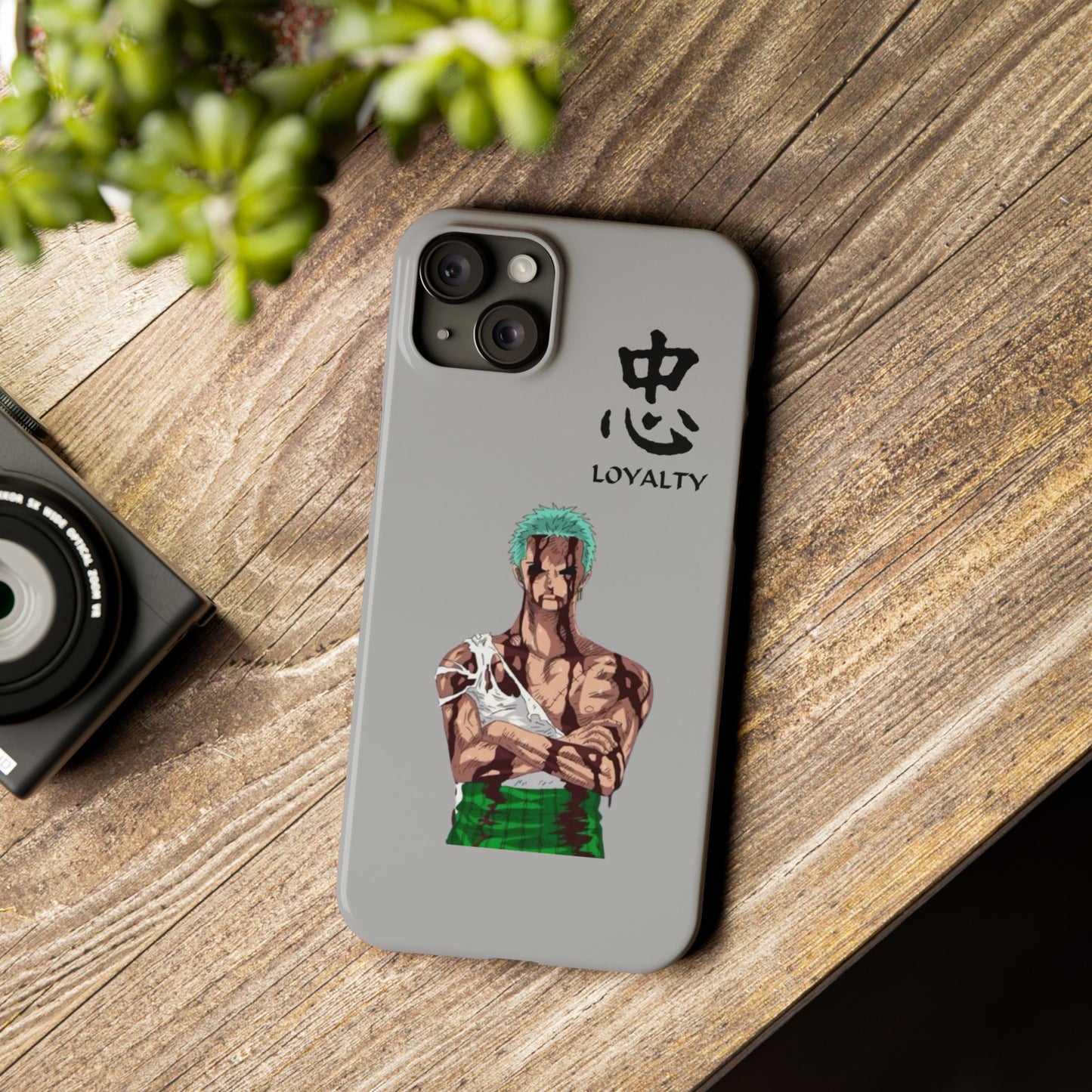 Slim Phone Cases - Carcasa Movil Zoro One Piece Moment Design