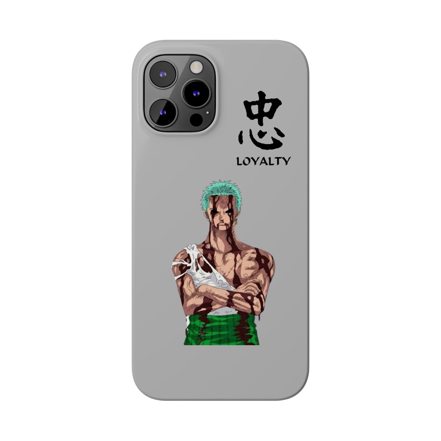 Slim Phone Cases - Carcasa Movil Zoro One Piece Moment Design