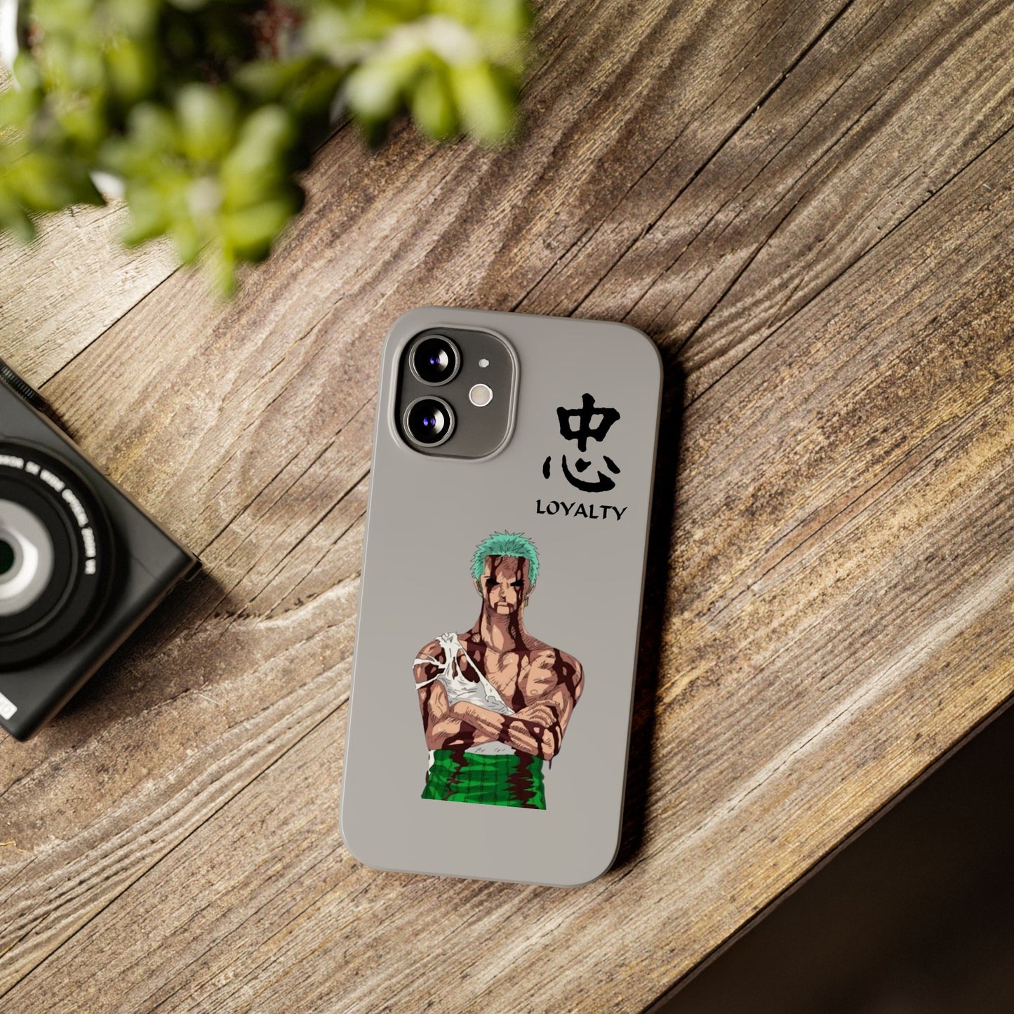 Slim Phone Cases - Carcasa Movil Zoro One Piece Moment Design