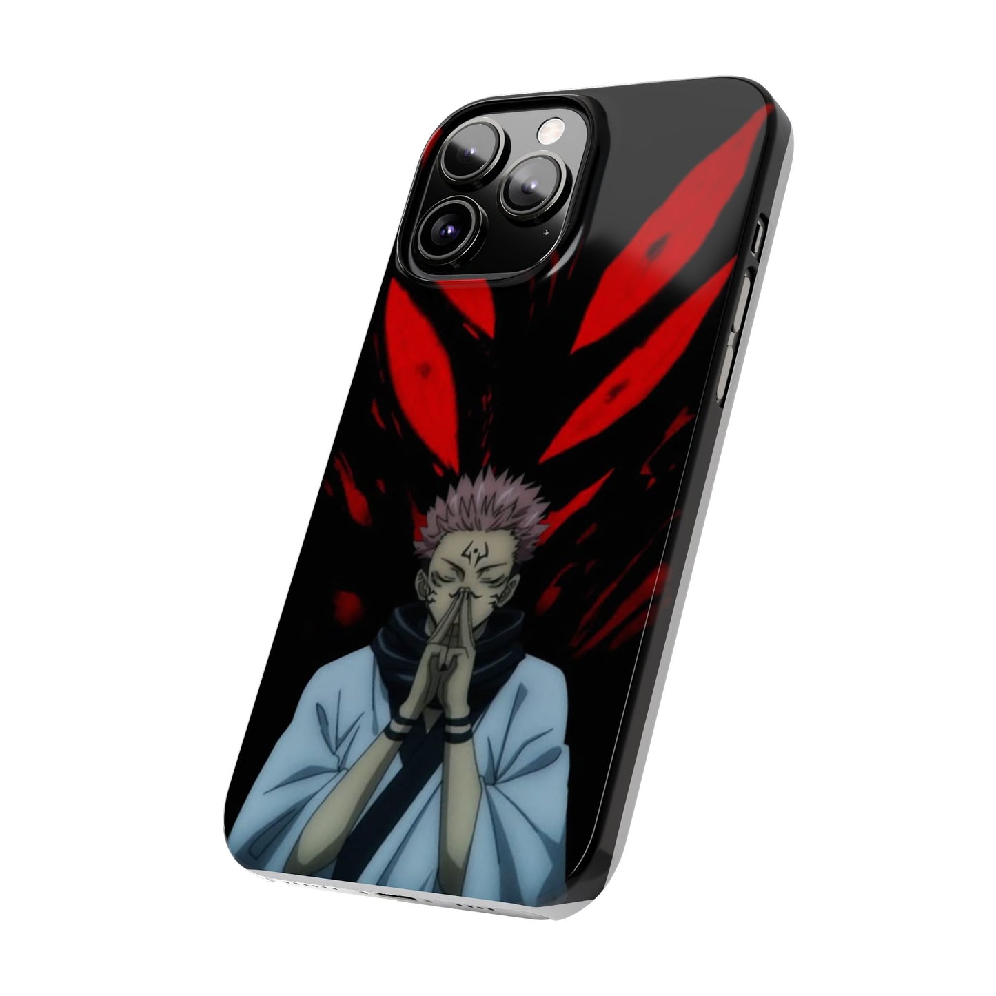 Phone Case - Sukuna Jujutsu Kaisen Domain Expansion Design