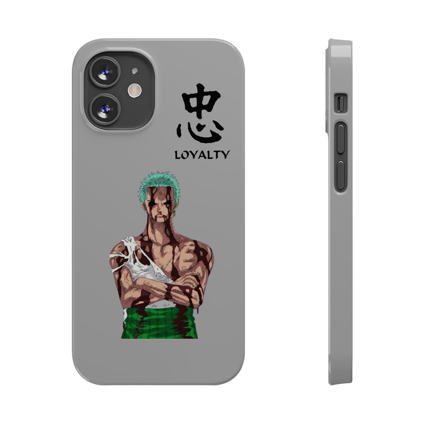 Slim Phone Cases - Carcasa Movil Zoro One Piece Moment Design