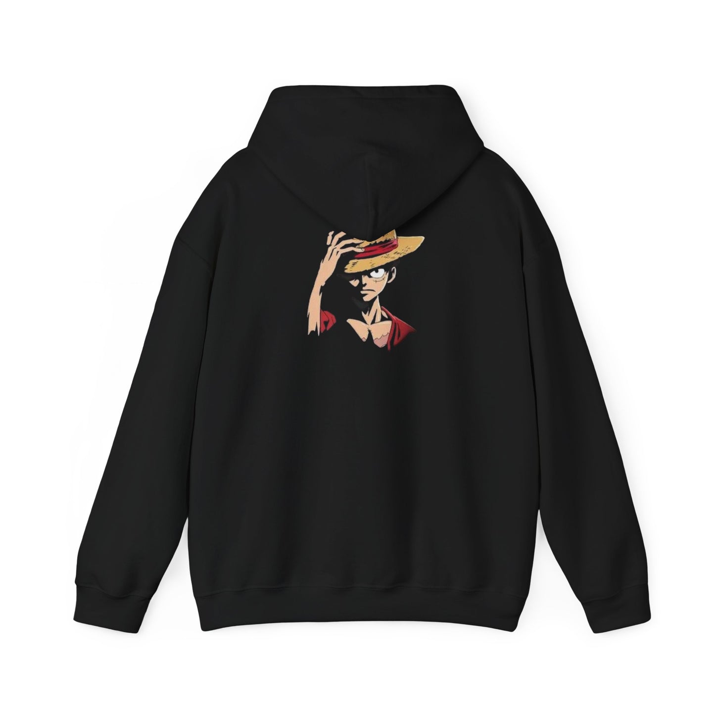 Anime Sudadera One Piece Luffy Hooded Sweatshirt