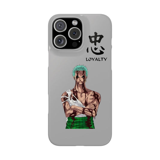 Slim Phone Cases - Carcasa Movil Zoro One Piece Moment Design