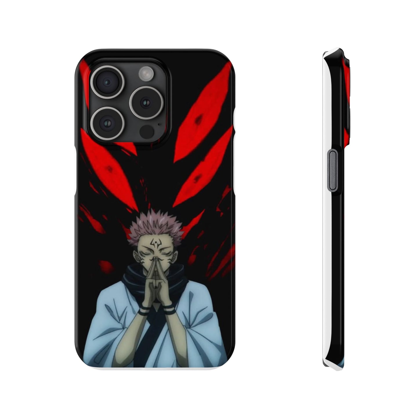 Phone Case - Sukuna Jujutsu Kaisen Domain Expansion Design