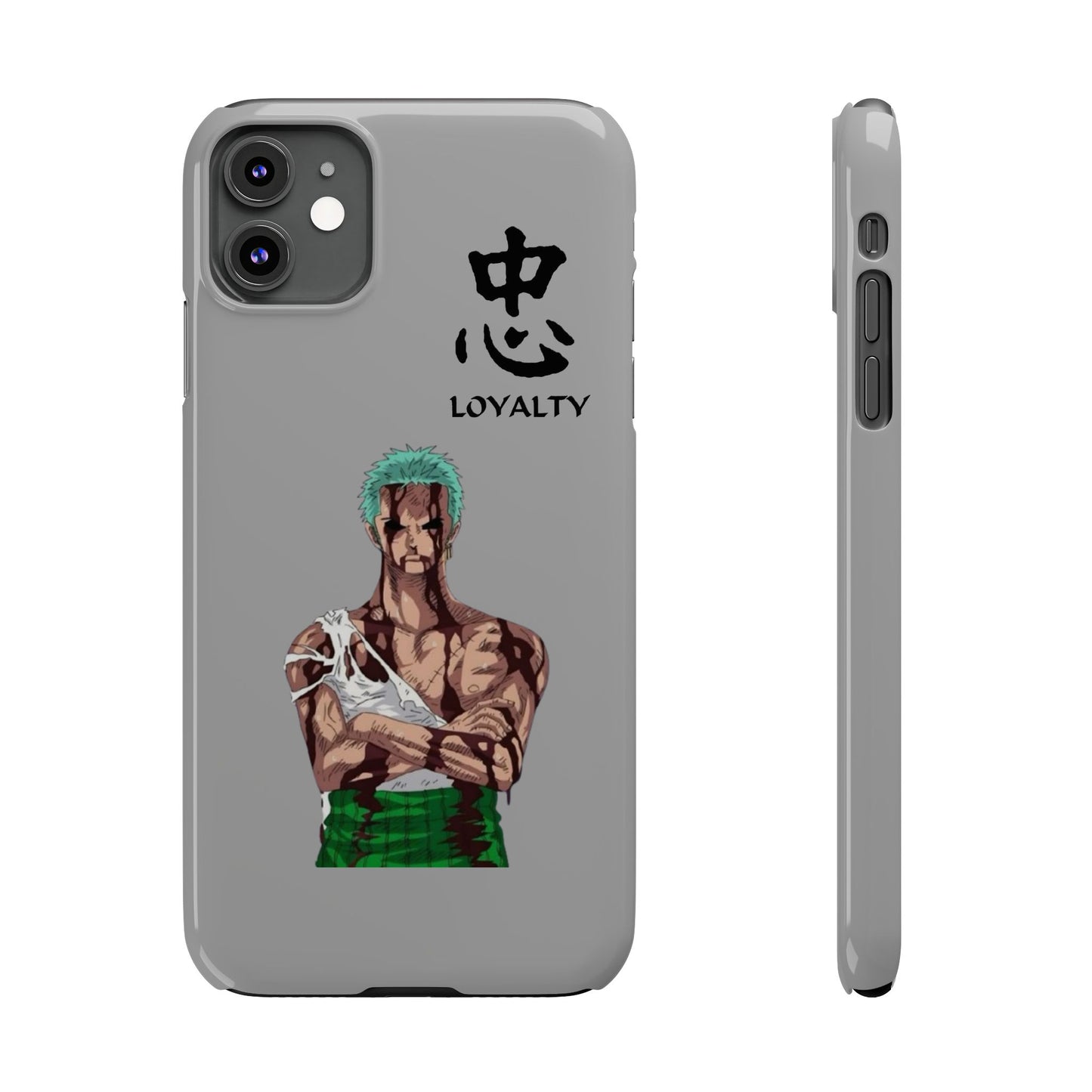 Slim Phone Cases - Carcasa Movil Zoro One Piece Moment Design