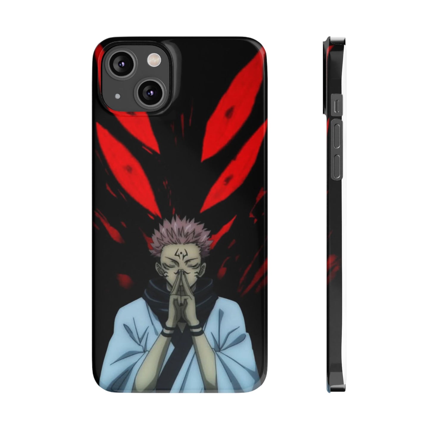 Phone Case - Sukuna Jujutsu Kaisen Domain Expansion Design