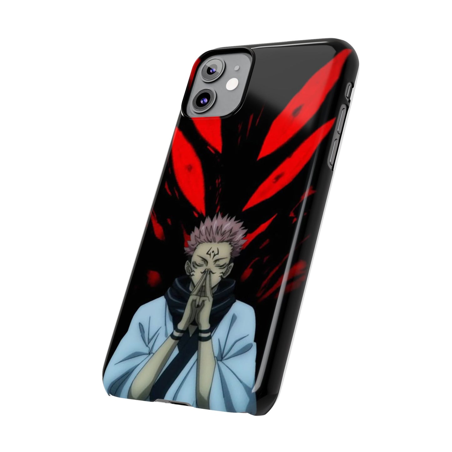 Phone Case - Sukuna Jujutsu Kaisen Domain Expansion Design