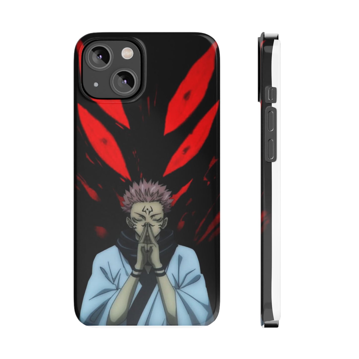 Phone Case - Sukuna Jujutsu Kaisen Domain Expansion Design