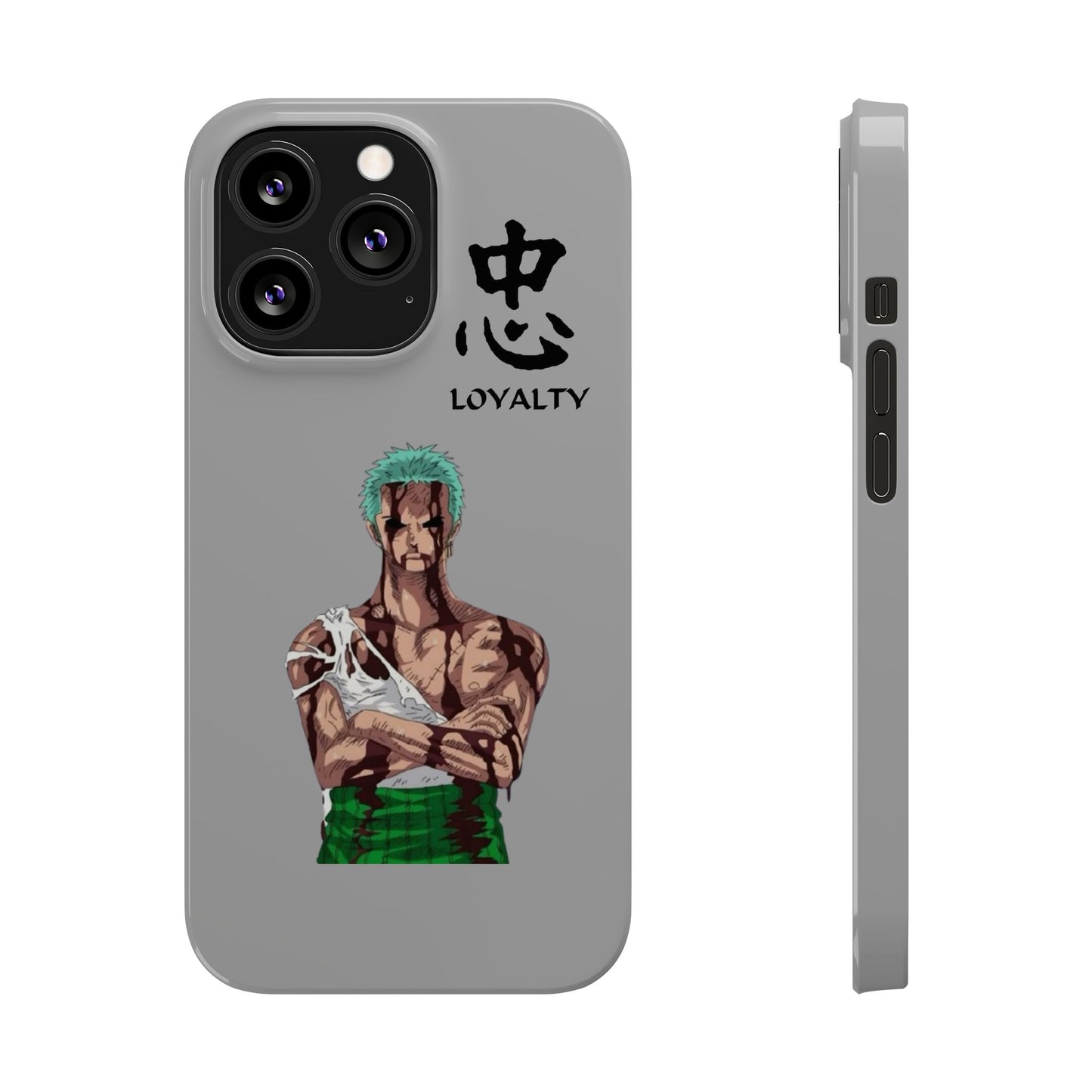 Slim Phone Cases - Carcasa Movil Zoro One Piece Moment Design