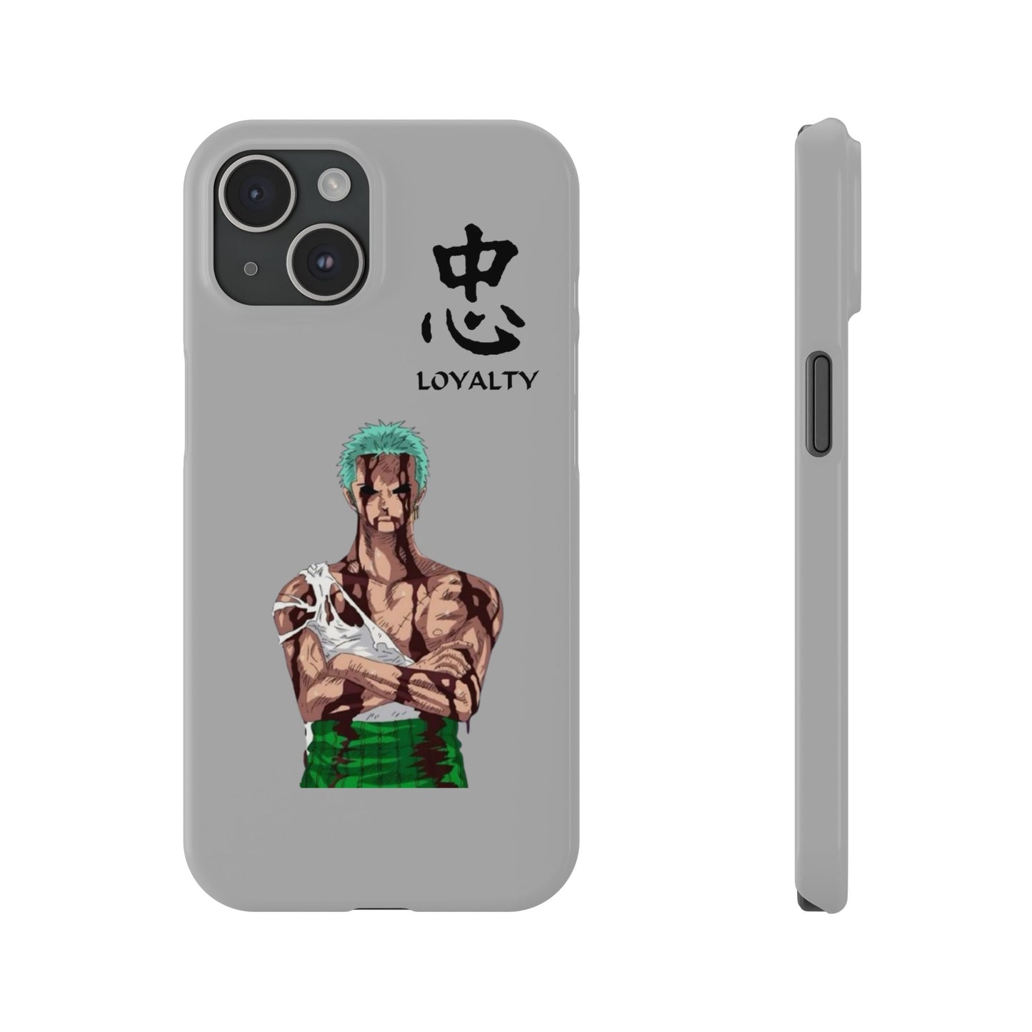 Slim Phone Cases - Carcasa Movil Zoro One Piece Moment Design