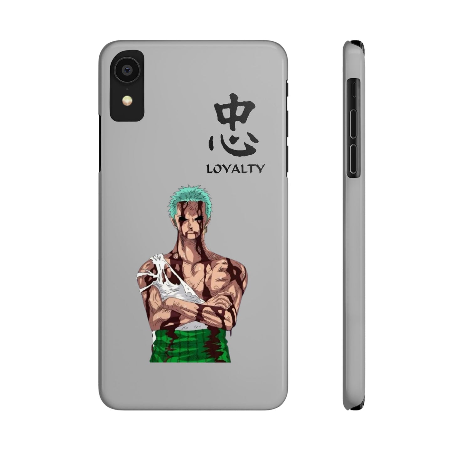 Slim Phone Cases - Carcasa Movil Zoro One Piece Moment Design