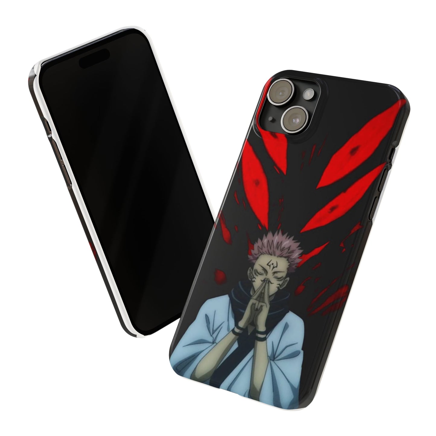 Phone Case - Sukuna Jujutsu Kaisen Domain Expansion Design