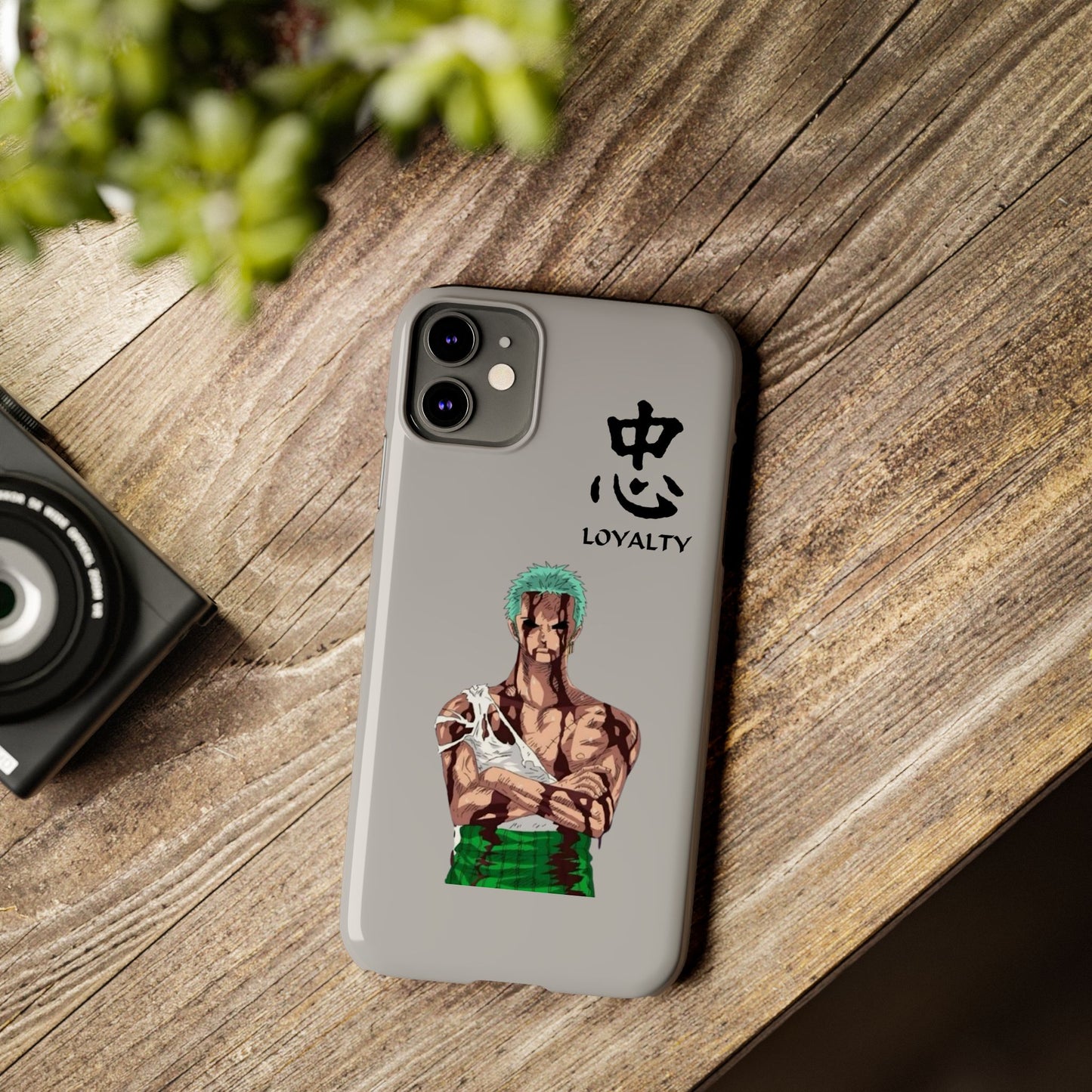 Slim Phone Cases - Carcasa Movil Zoro One Piece Moment Design