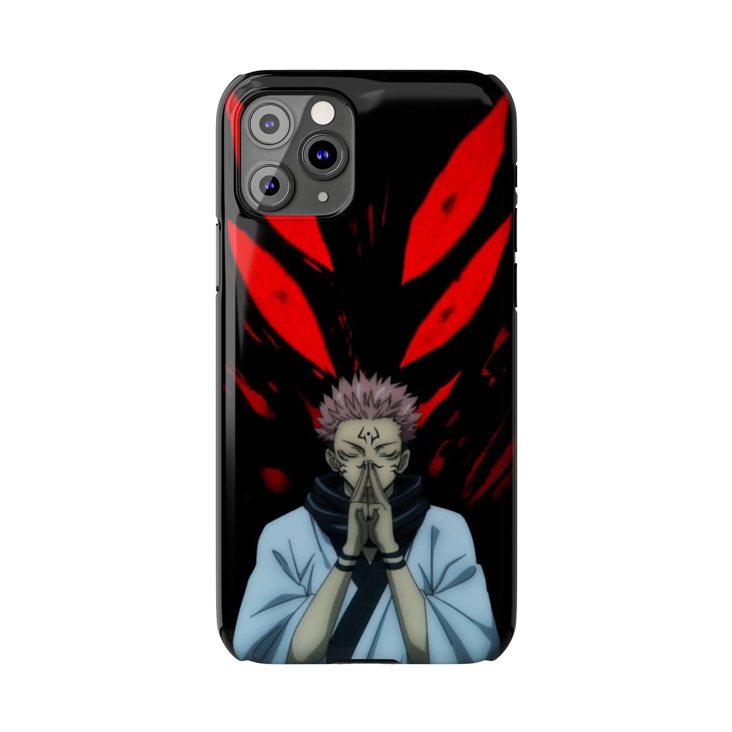 Phone Case - Sukuna Jujutsu Kaisen Domain Expansion Design