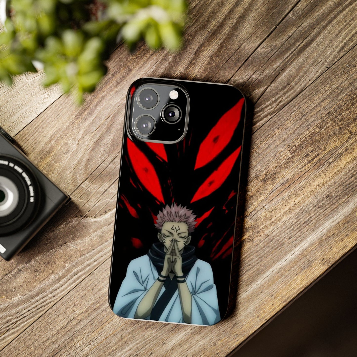 Phone Case - Sukuna Jujutsu Kaisen Domain Expansion Design