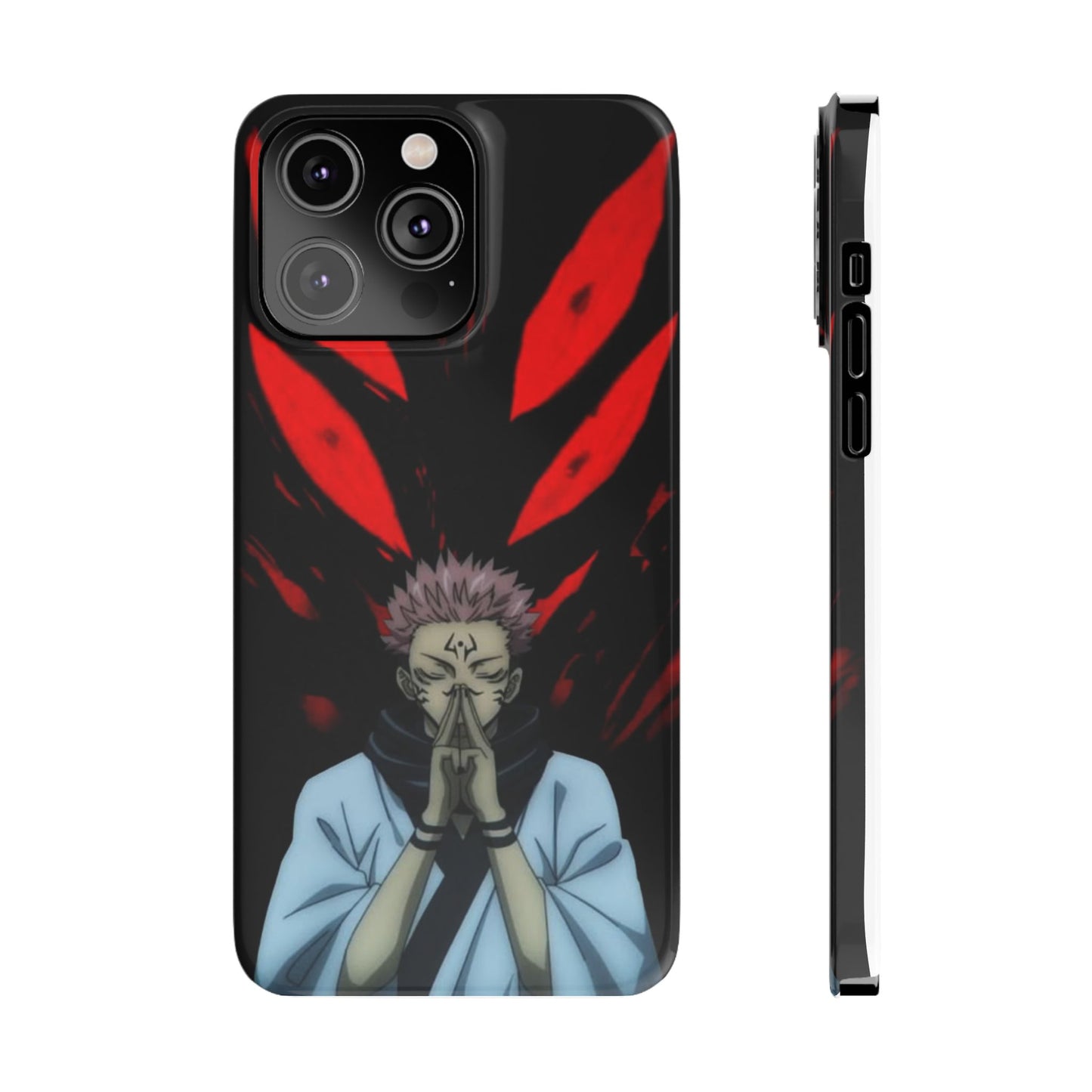 Phone Case - Sukuna Jujutsu Kaisen Domain Expansion Design