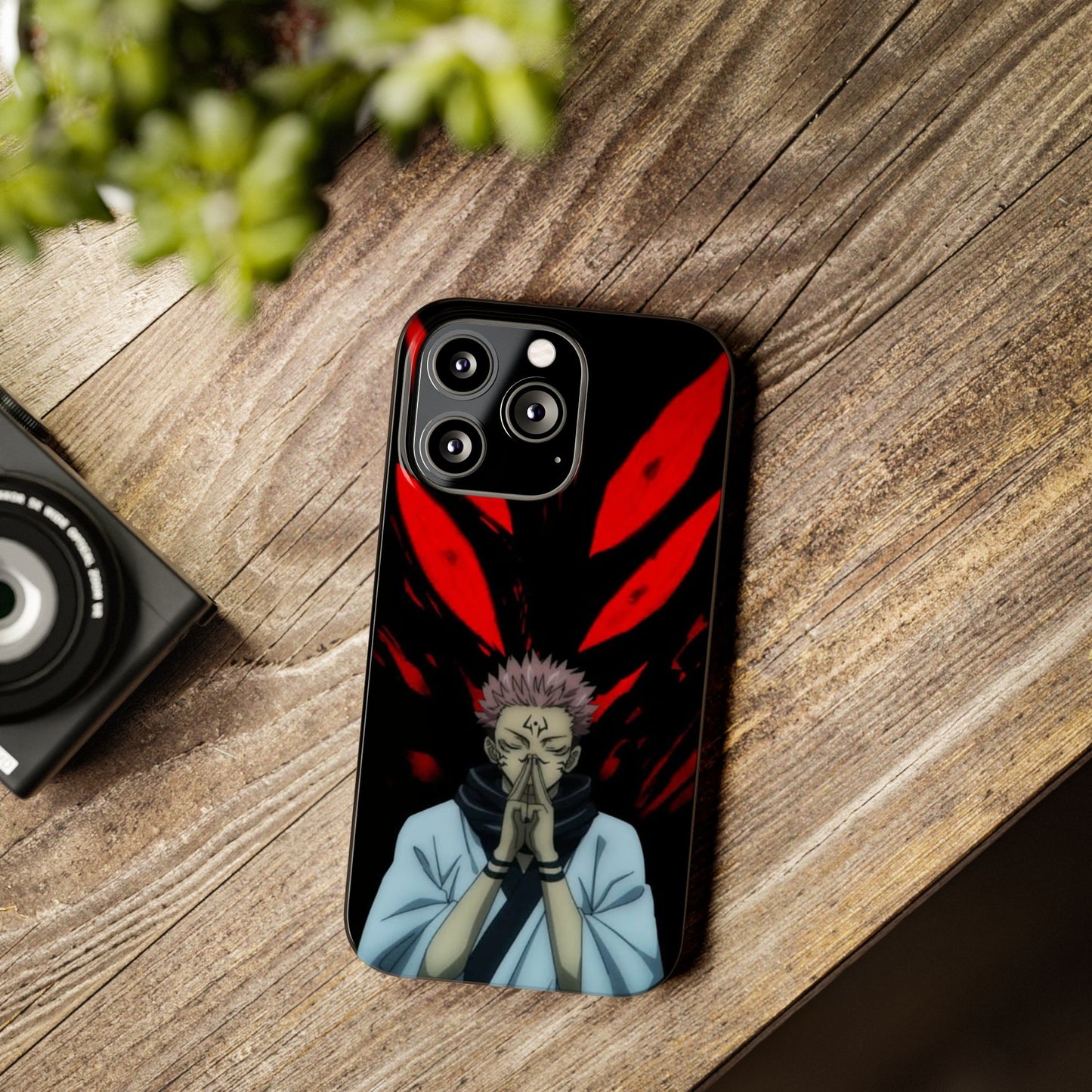 Phone Case - Sukuna Jujutsu Kaisen Domain Expansion Design