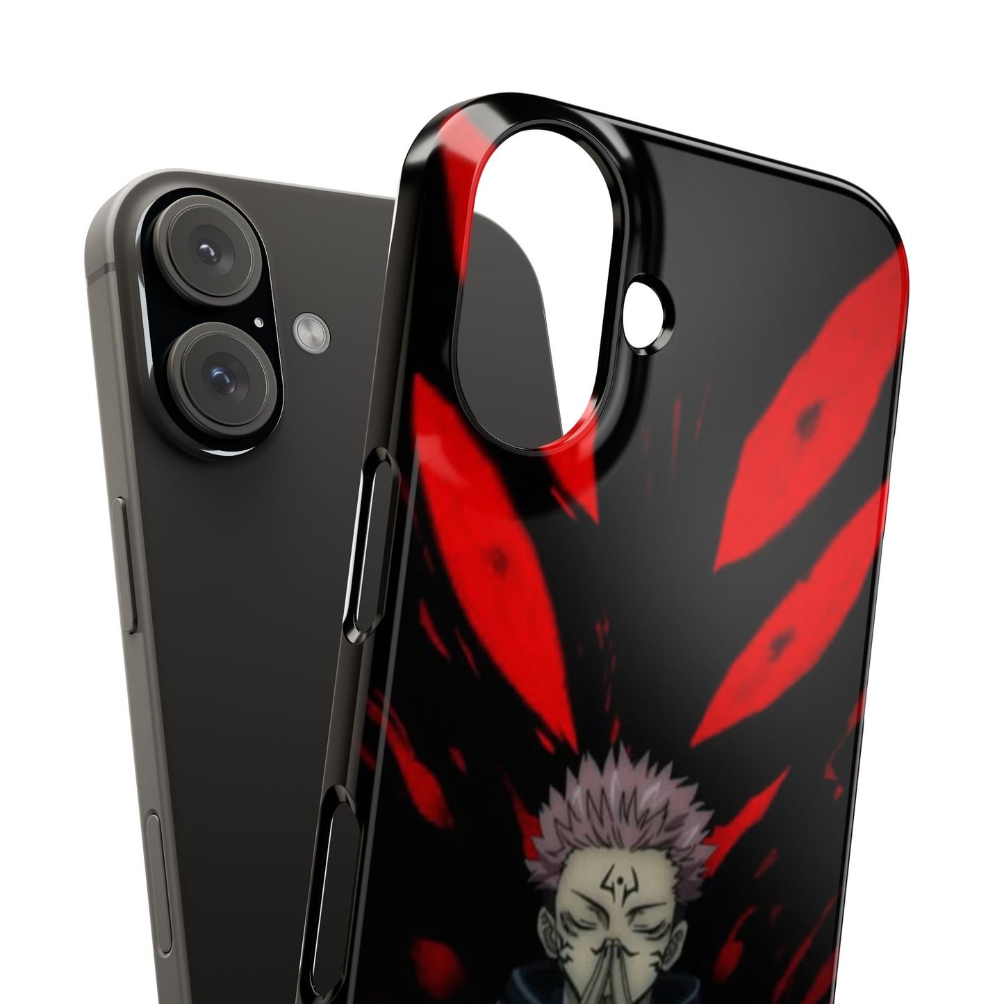 Phone Case - Sukuna Jujutsu Kaisen Domain Expansion Design