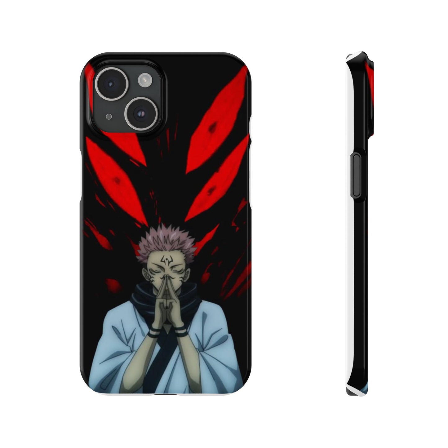 Phone Case - Sukuna Jujutsu Kaisen Domain Expansion Design