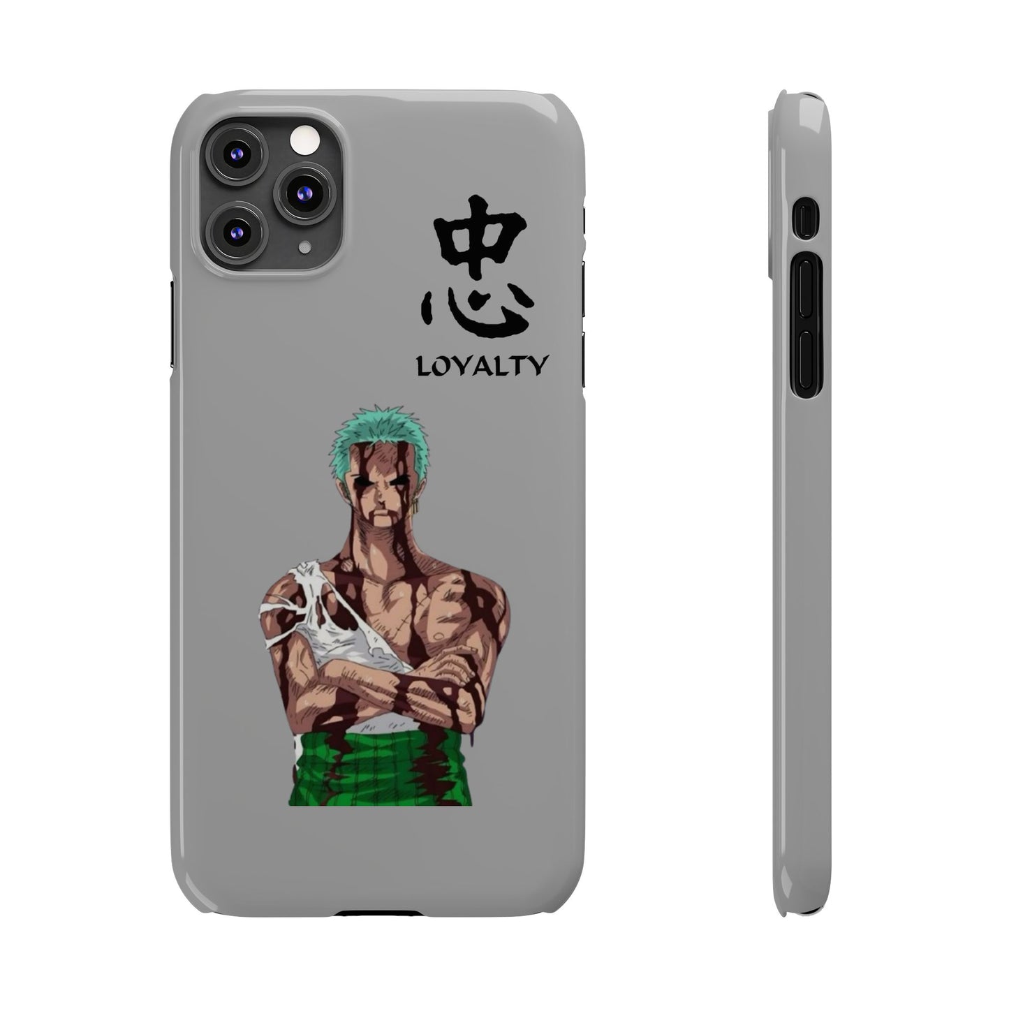 Slim Phone Cases - Carcasa Movil Zoro One Piece Moment Design