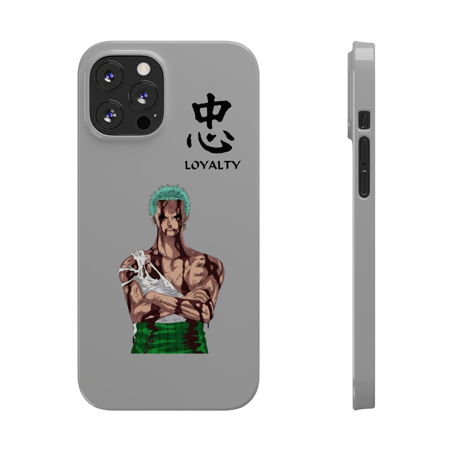 Slim Phone Cases - Carcasa Movil Zoro One Piece Moment Design