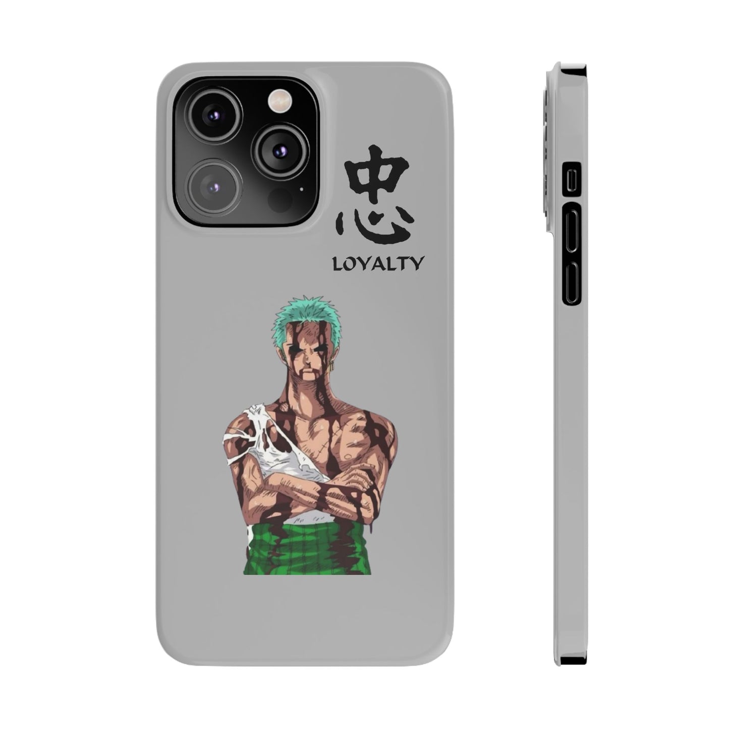 Slim Phone Cases - Carcasa Movil Zoro One Piece Moment Design