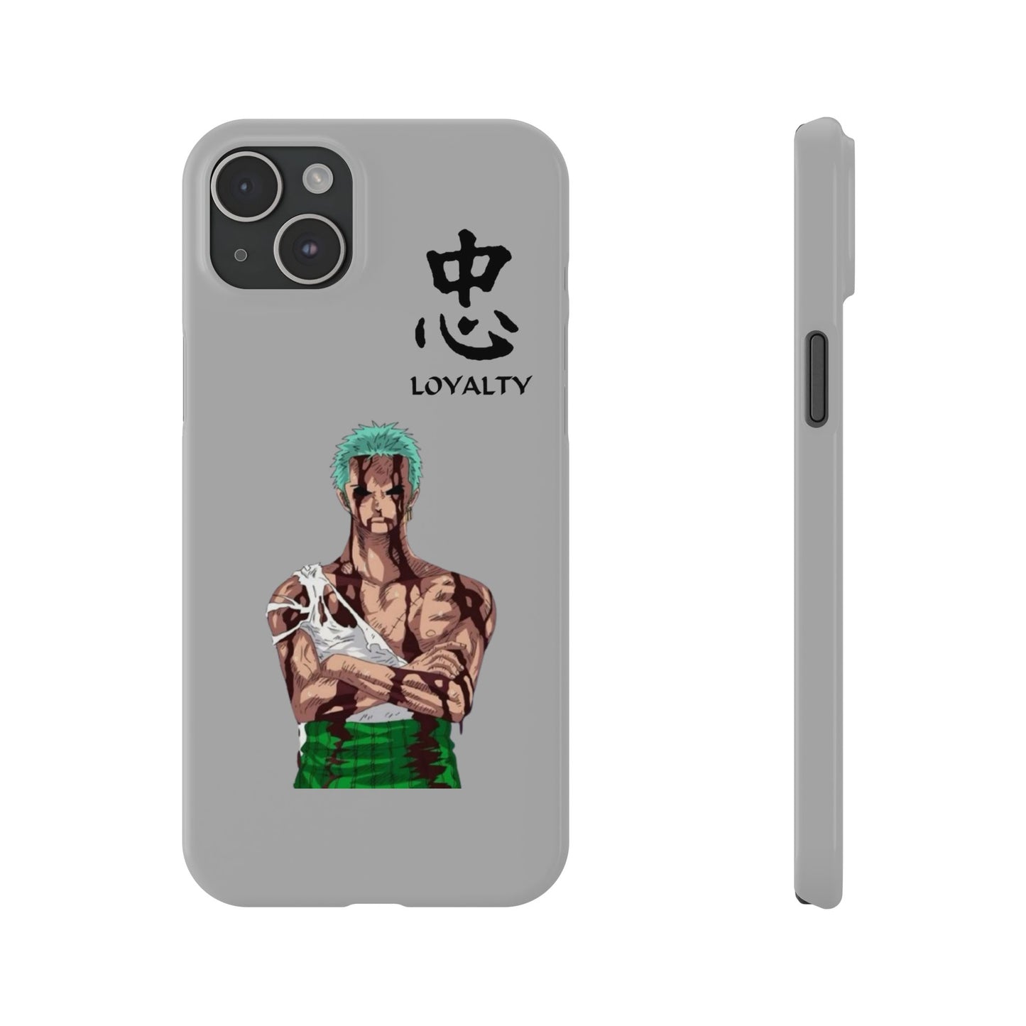 Slim Phone Cases - Carcasa Movil Zoro One Piece Moment Design