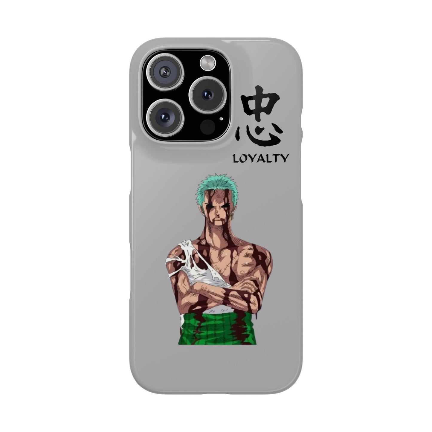 Slim Phone Cases - Carcasa Movil Zoro One Piece Moment Design